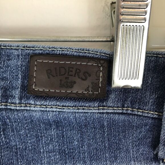 Riders By Lee Jeans Womens Size 8 Medium Slender Stretch Classic Fit Mid Rise - Picture 9 of 10